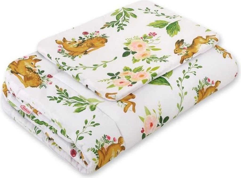 2-teiliges Bettwäscheset – Babybezug-Set – weicher und atmungsaktiver Komfort für Neugeborene, 75 x 100 cm