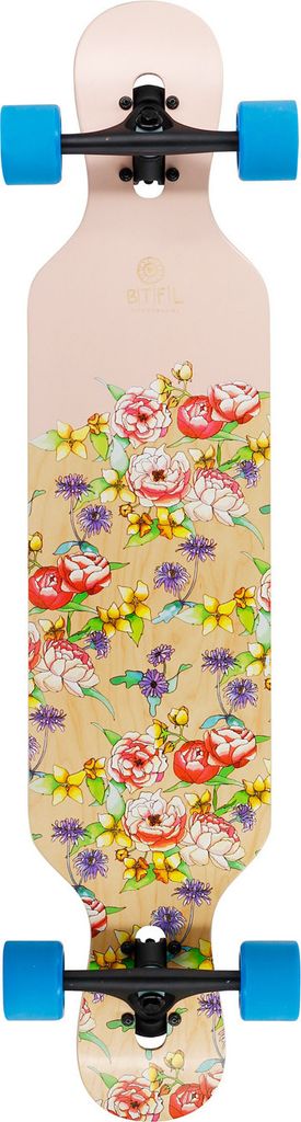 BTFL FLORA - Drop through Longboard