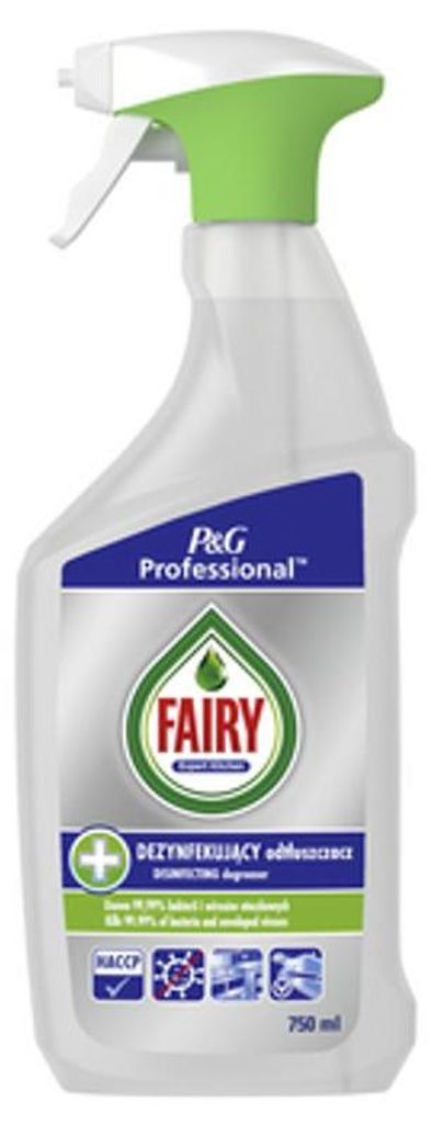 Fairy Dégraissant Désinfectant 750 Ml. Image du produit 