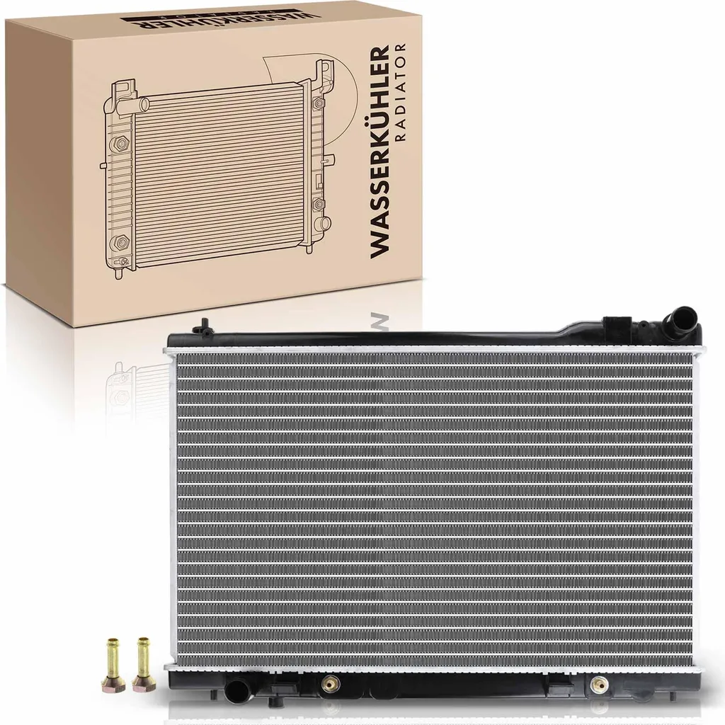 Radiateur d'eau de refroidissement Infiniti FX 4.5L 2003 à 2008 Neuf