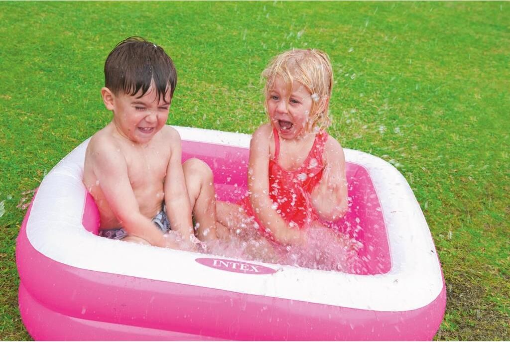 Intex 57100 Planschbecken Pool Babypool 85 x 85 x 23 cm Produktbild 8