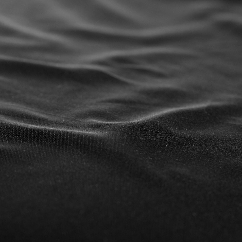 Cinderella Sundays - Bettlaken - Satin - 240x260 cm - Black