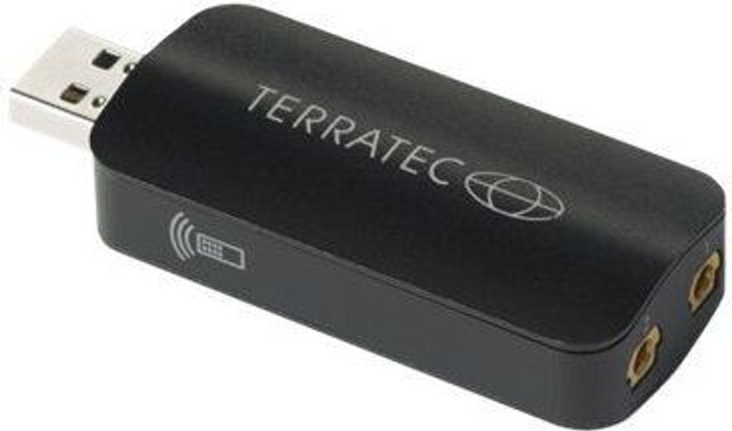TERRATEC Récepteur DVB-T T5 BLACKLINE DUAL Tuner HD Image du produit 