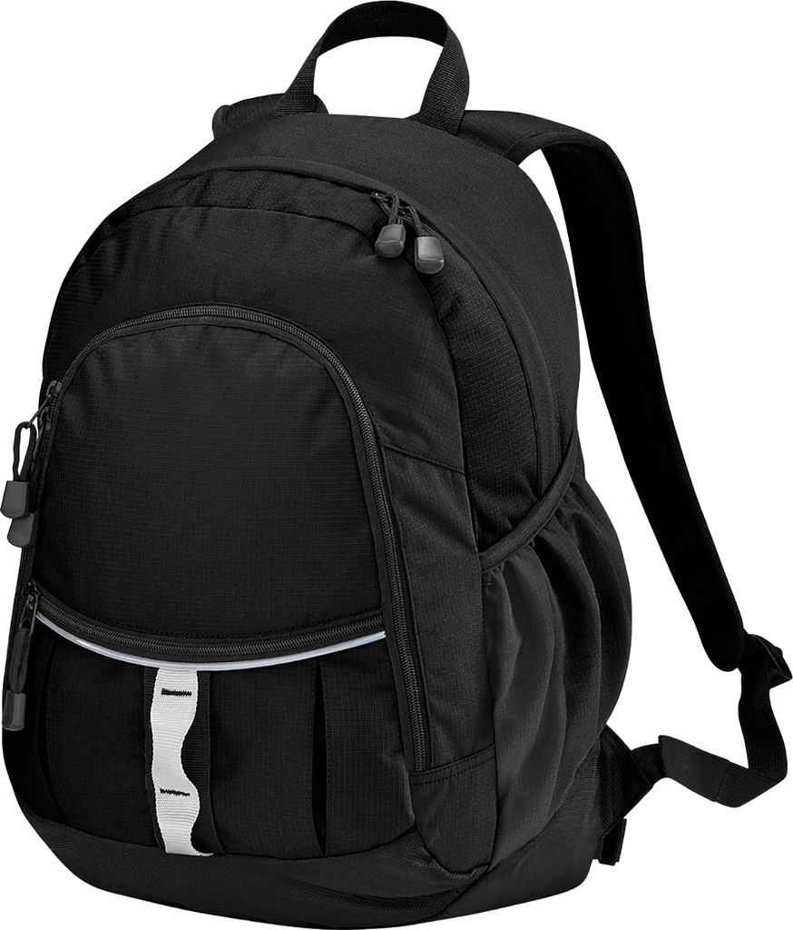 Quadra - Rucksack "Pursuit" RW9965 (Einheitsgröße) (Schwarz)