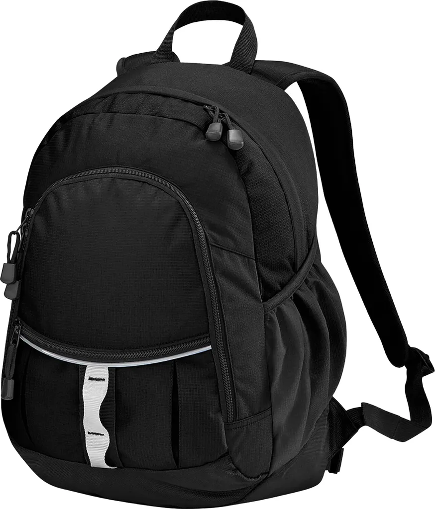 Sac à dos Quadra Pursuit PC6371 Noir avec compartiment PC et dos rembourré