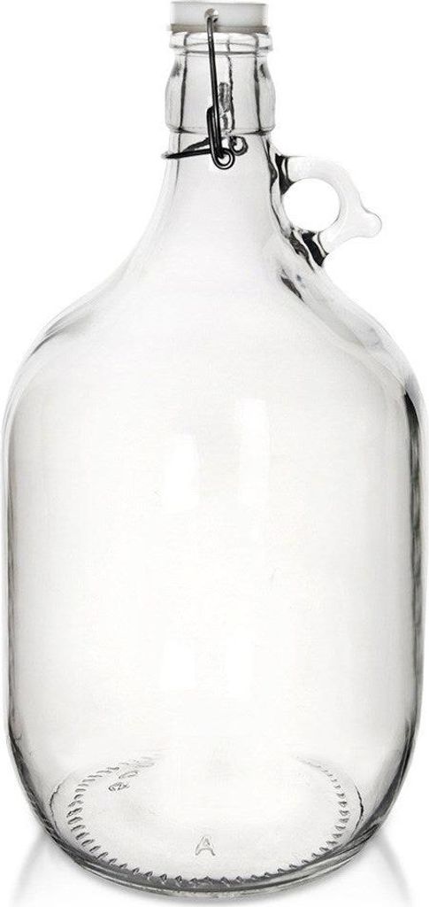 bonbonne en verre de 5L avec fermeture par clip - Orion Image du produit 