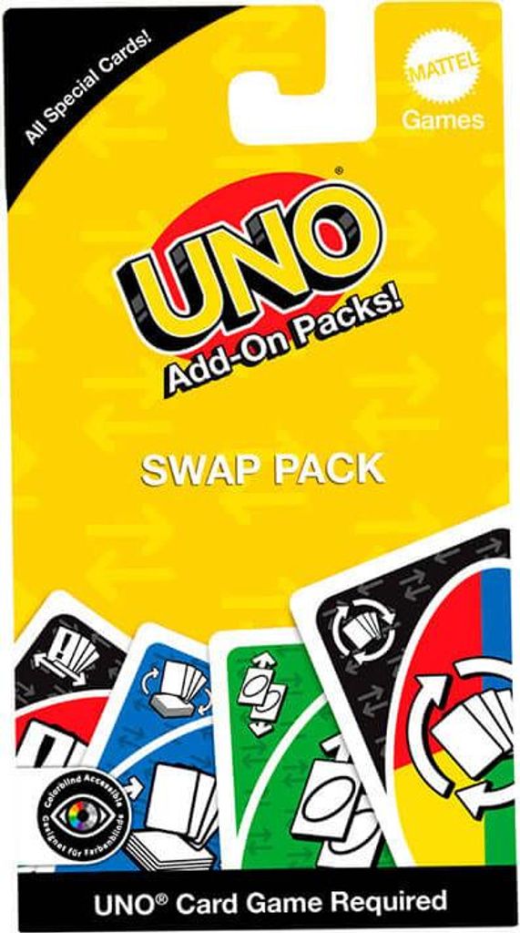MATTEL Uno Swap Pack Tausch-Set 0 Produktbild 