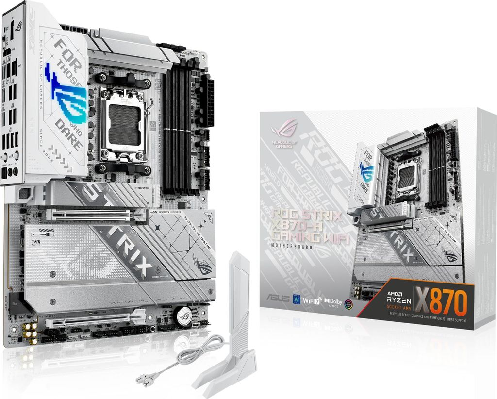ASUS ROG STRIX X870-A GAMING WIFI, Mainboard Produktbild 