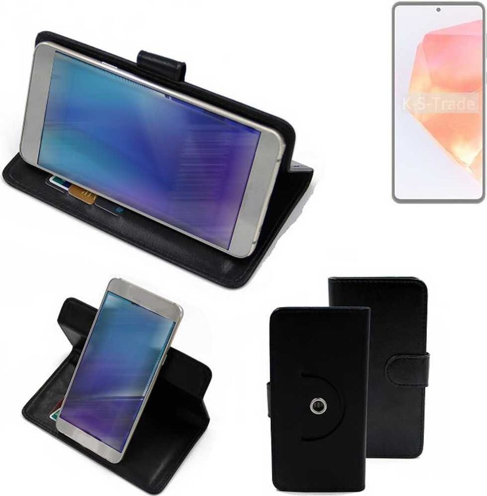 K-S-Trade Case Schutzhülle Handyhülle kompatibel mit Samsung Galaxy C55 Flipcase Smartphone Cover Handy Schutz Tasche Klapphülle Walletcase