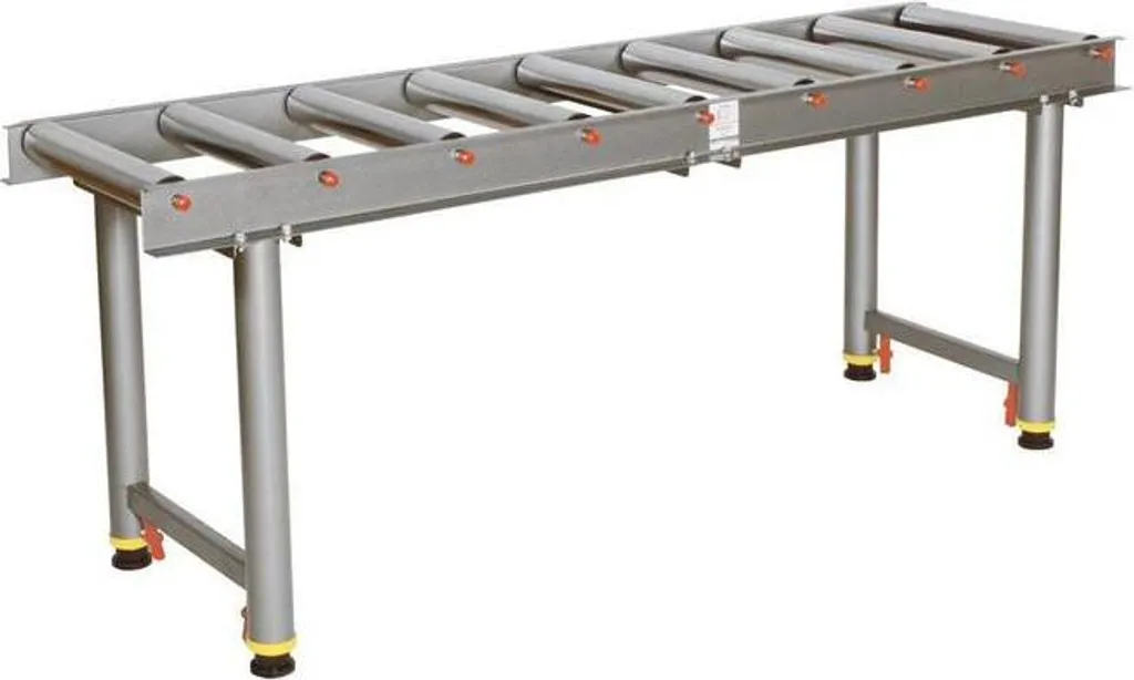 Convoyeur à rouleaux pour ligne de colisage fixe charge lourde 500kg