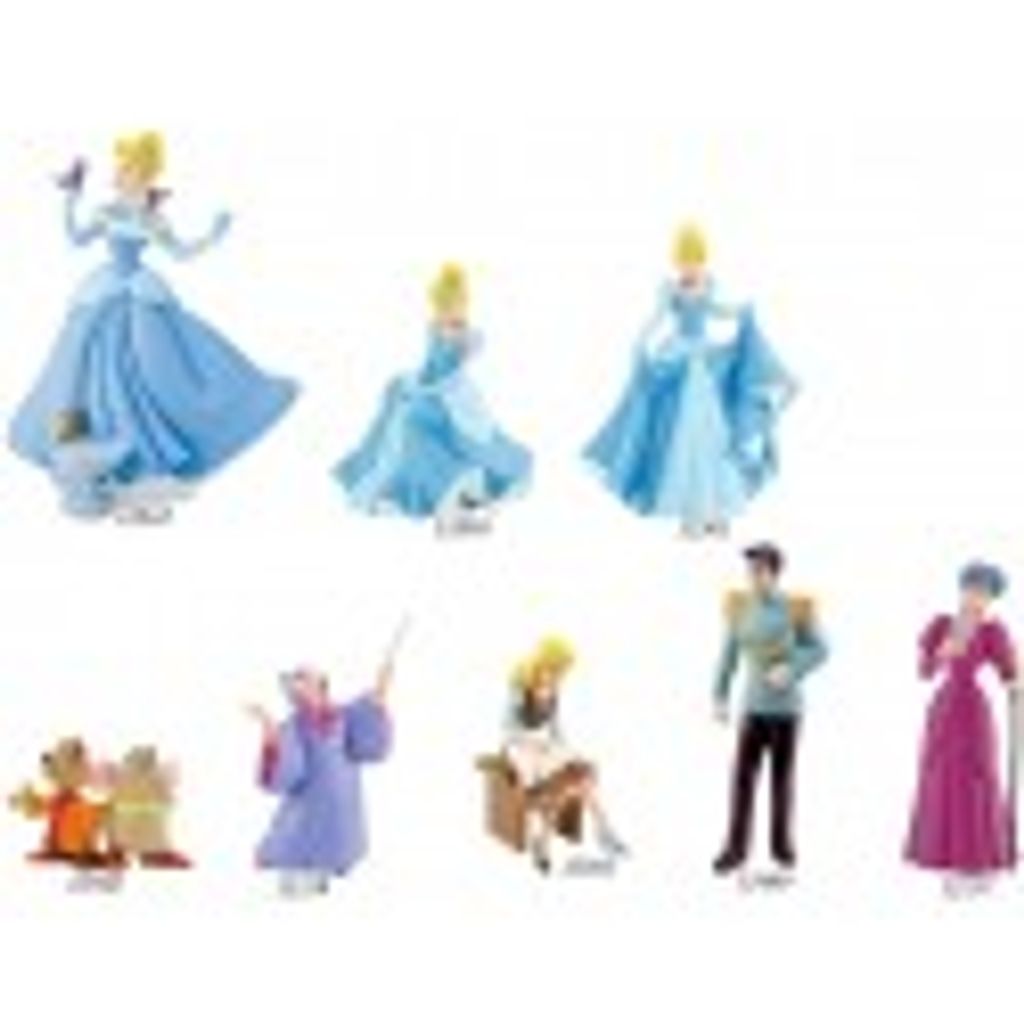 Bullyland 12501 - Spielfigur Walt Disney Cinderella, ca. 10 Produktbild 4