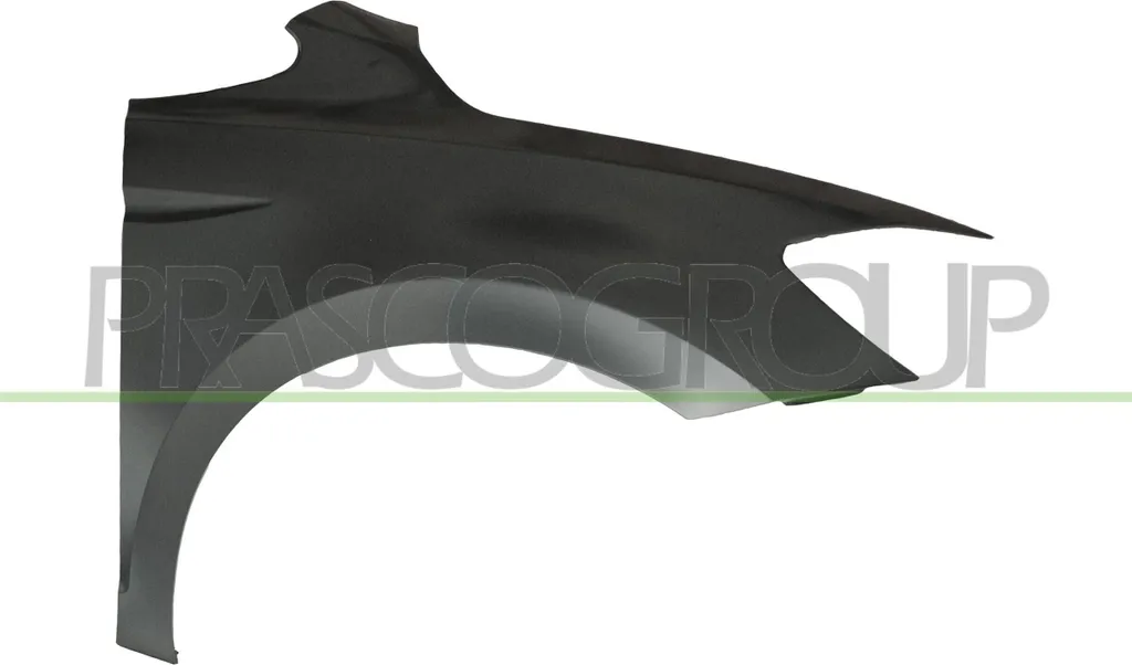 Aile Avant Droite PRASCO VG7213003 pour VW Touran 5T - OE 5TA821022
