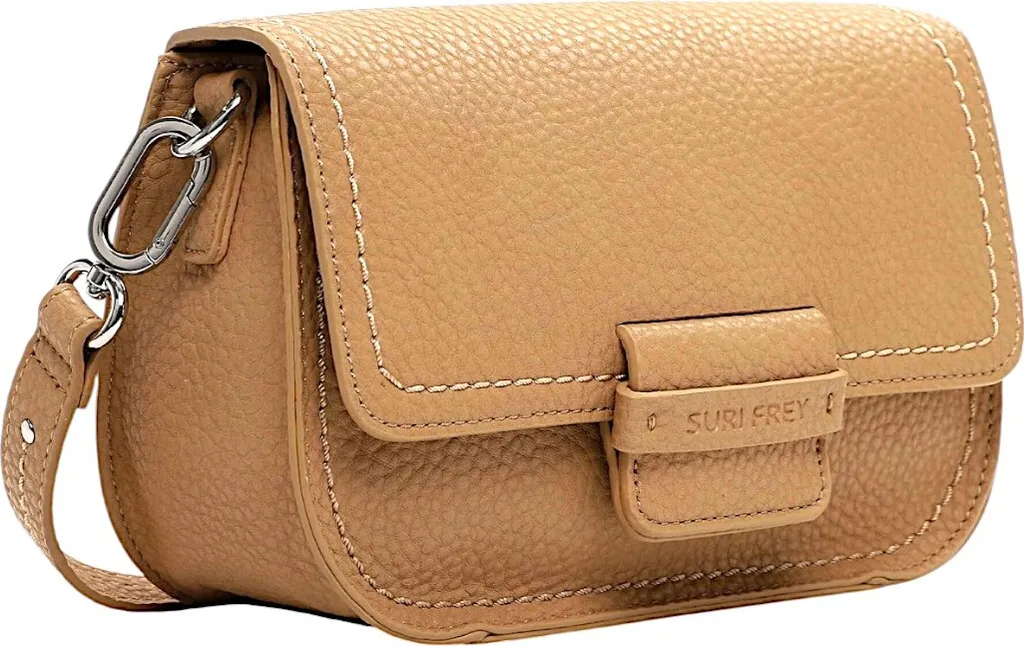 Suri Frey SFY Berly 14913 – Borsa Donna In Vera Pelle Morbida, Tracolla Regolabile, Colore Unit 29x20x12 Cm