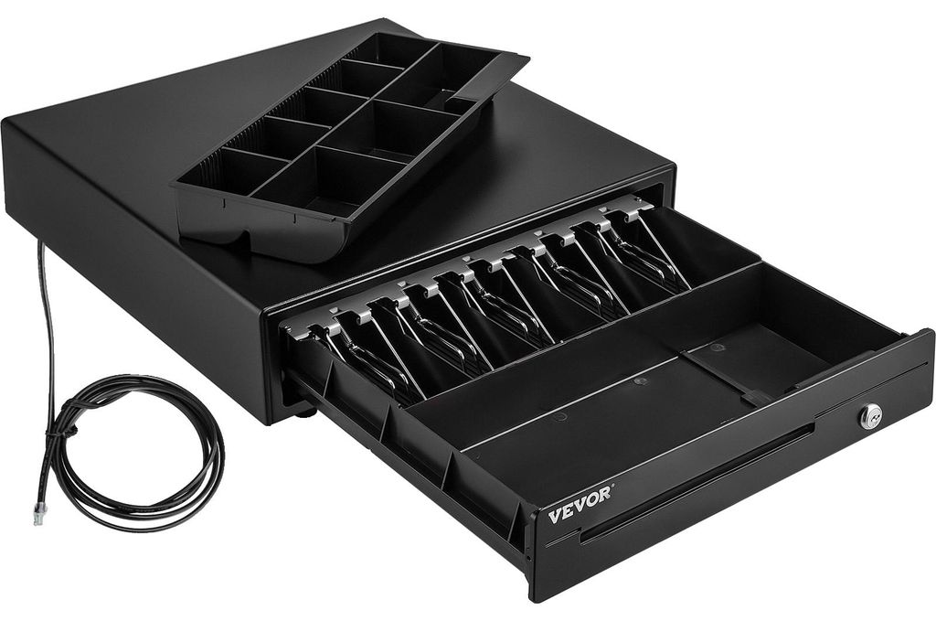 VEVOR Kassenlade, 33 cm 12 V, für POS-System mit 4 Produktbild 