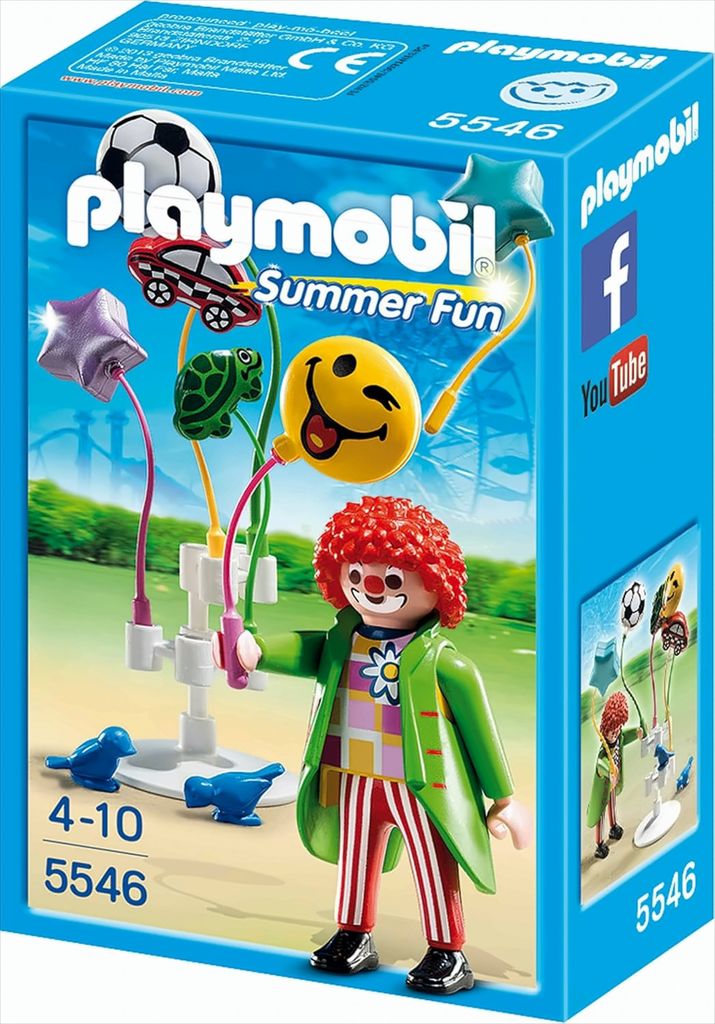 PLAYMOBIL 5546 Vendeur de ballons Image du produit 