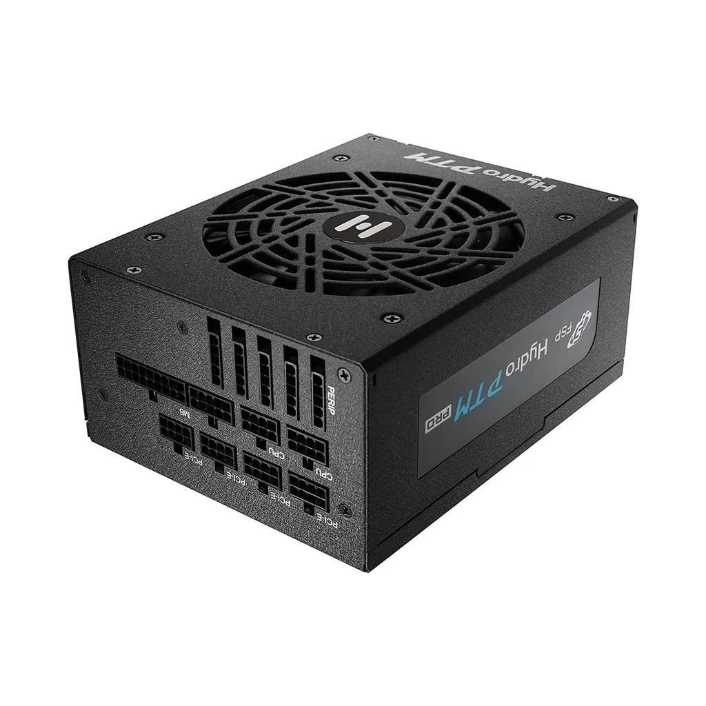 Alimentation PC 850W FSP Hydro PTM PRO Platinum Silencieuse et Durable