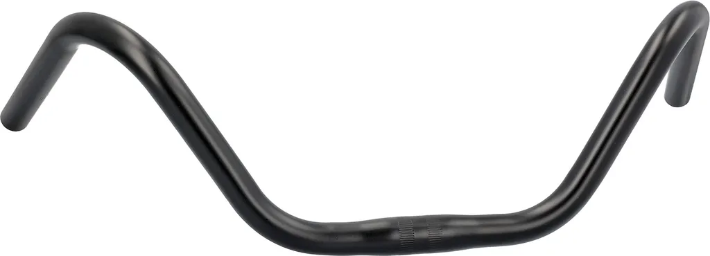 Guidon Vélo Ville Électrique ErgoTec EWG Confort Noir en 25,4 mm