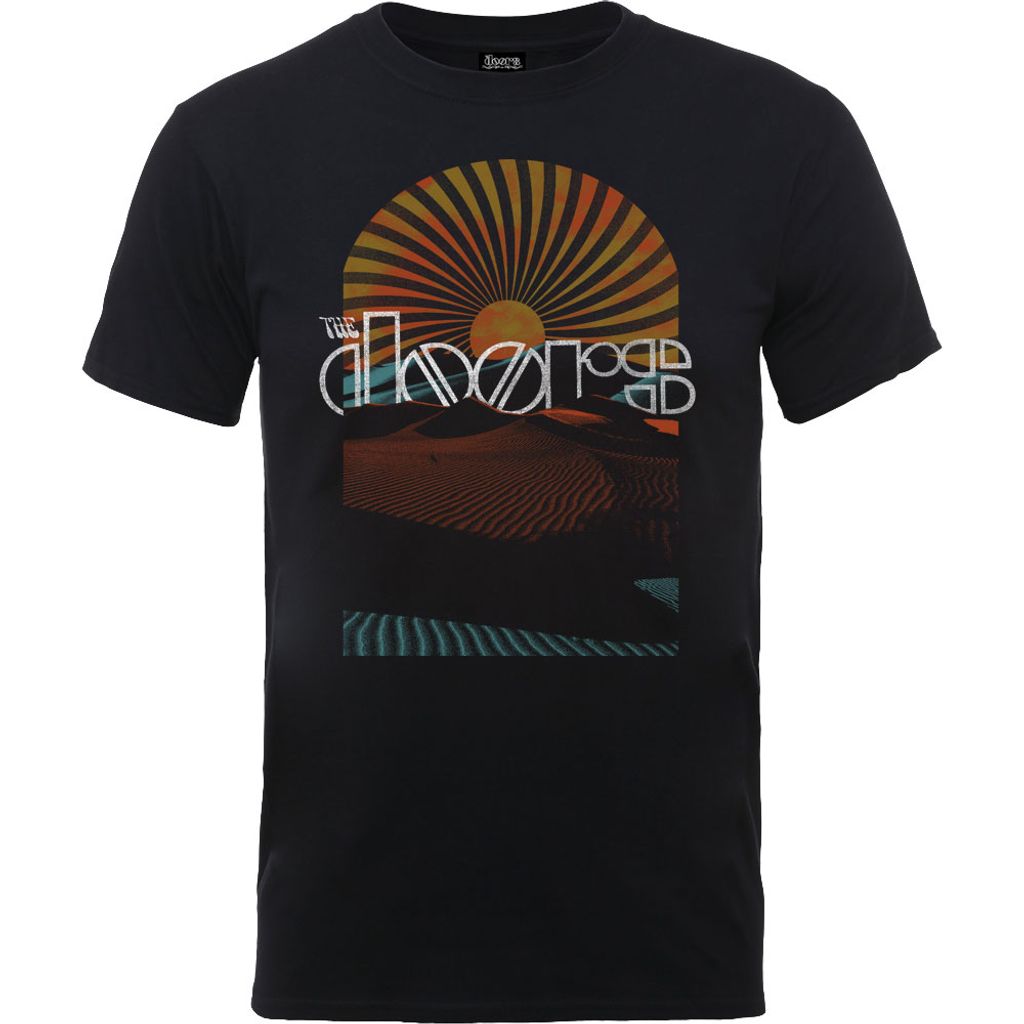 The Doors Daybreak Black M T-Shirt Produktbild 