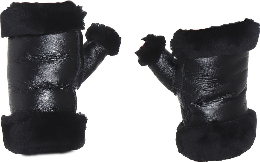 Armstulpen aus echtem Lammfell für Damen