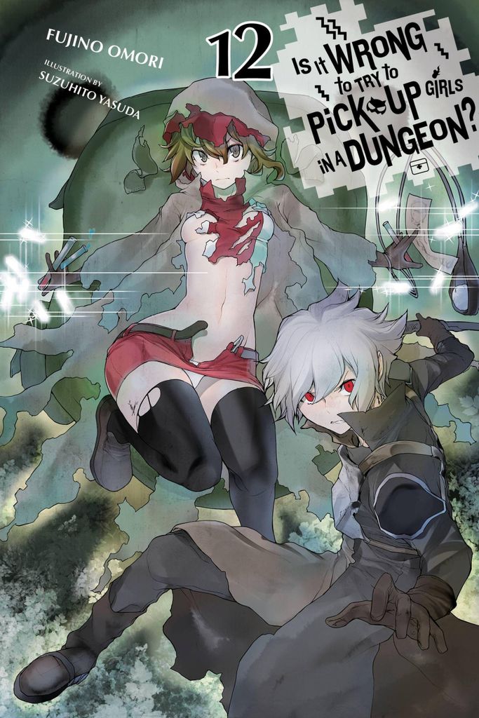 Is It Wrong/pick Up Girls In Dungeon V12 – Lingua: Inglese