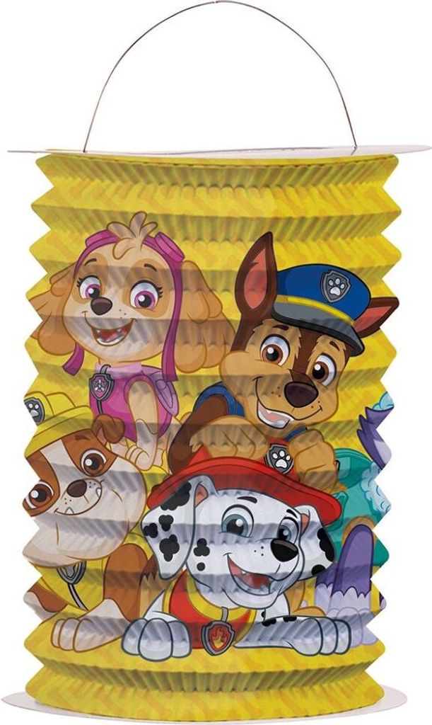 Paw Patrol and Friends Zuglaterne 25cm Produktbild 