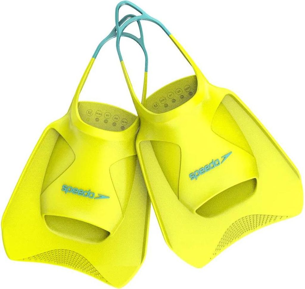 Speedo Biofuse Fitness Schwimmflossen Gelb EU 38-41 Gelb EU 38-41