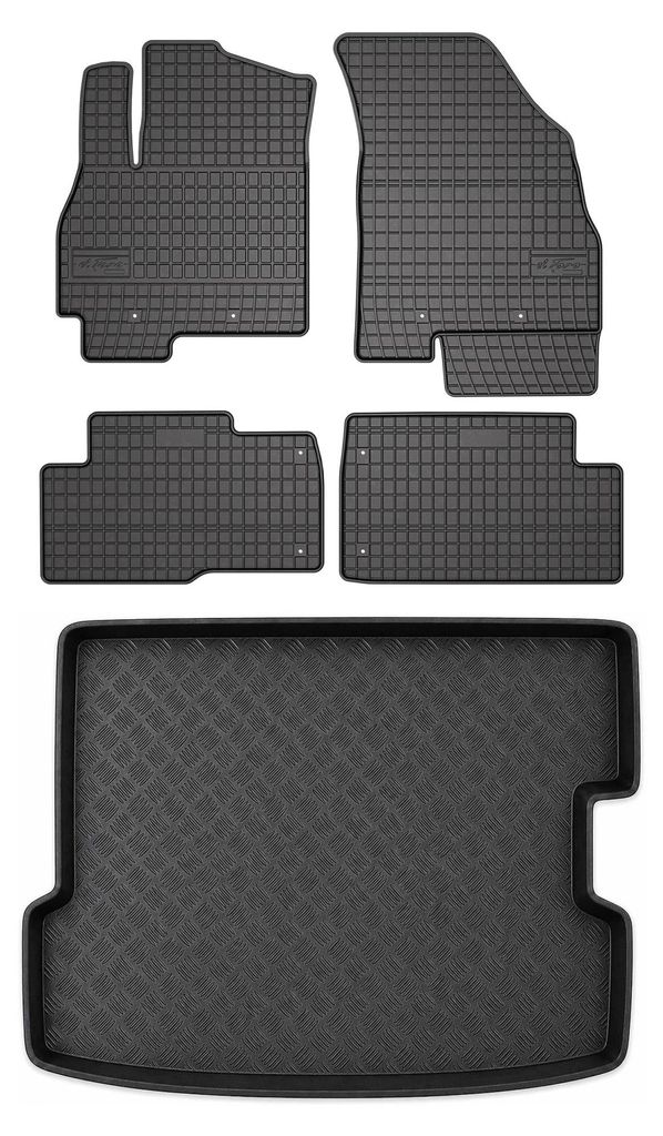 Gummimatten + Kofferraumwanne für Chery Tiggo 7 2025- – Produktbild 