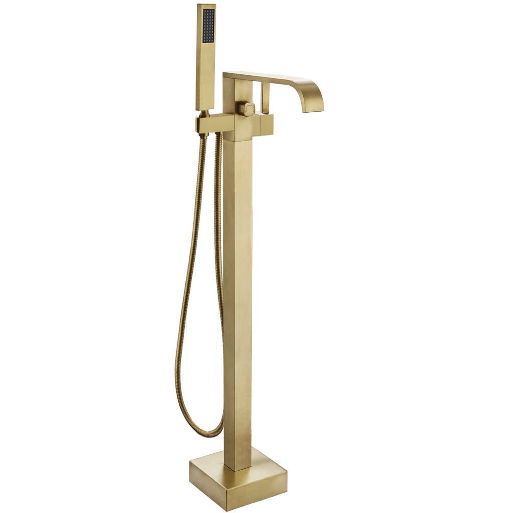 REA Wannenarmatur Carat Gold Brush