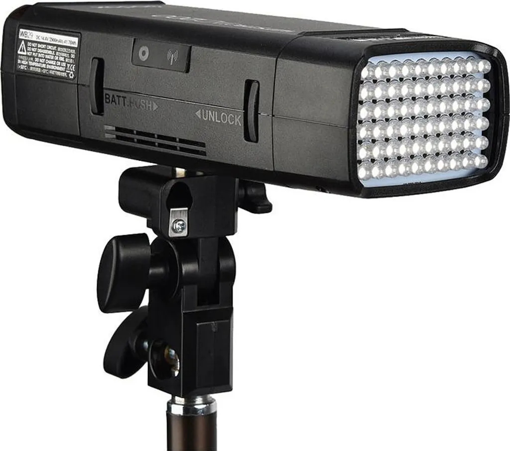 Godox AD-L Tête LED pour AD200 : éclairage idéal vidéo et portrait