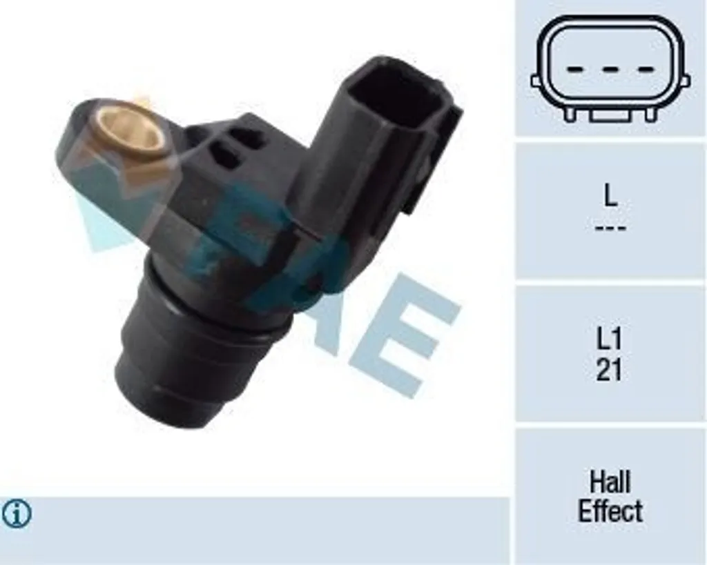 Capteur de phase arbre à cames FAE 79409 pour entretien HONDA CIVIC VIII