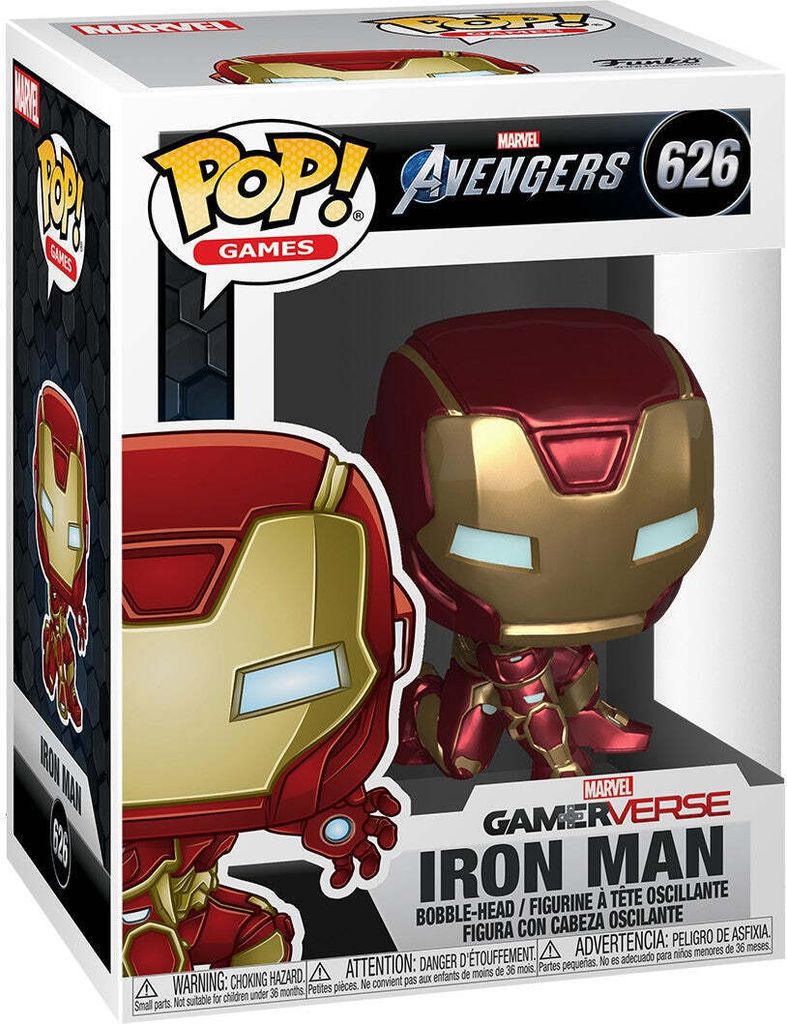 Vengadores - Iron Man 626 - Funko Pop! - Figura de vinilo Imagen del producto 