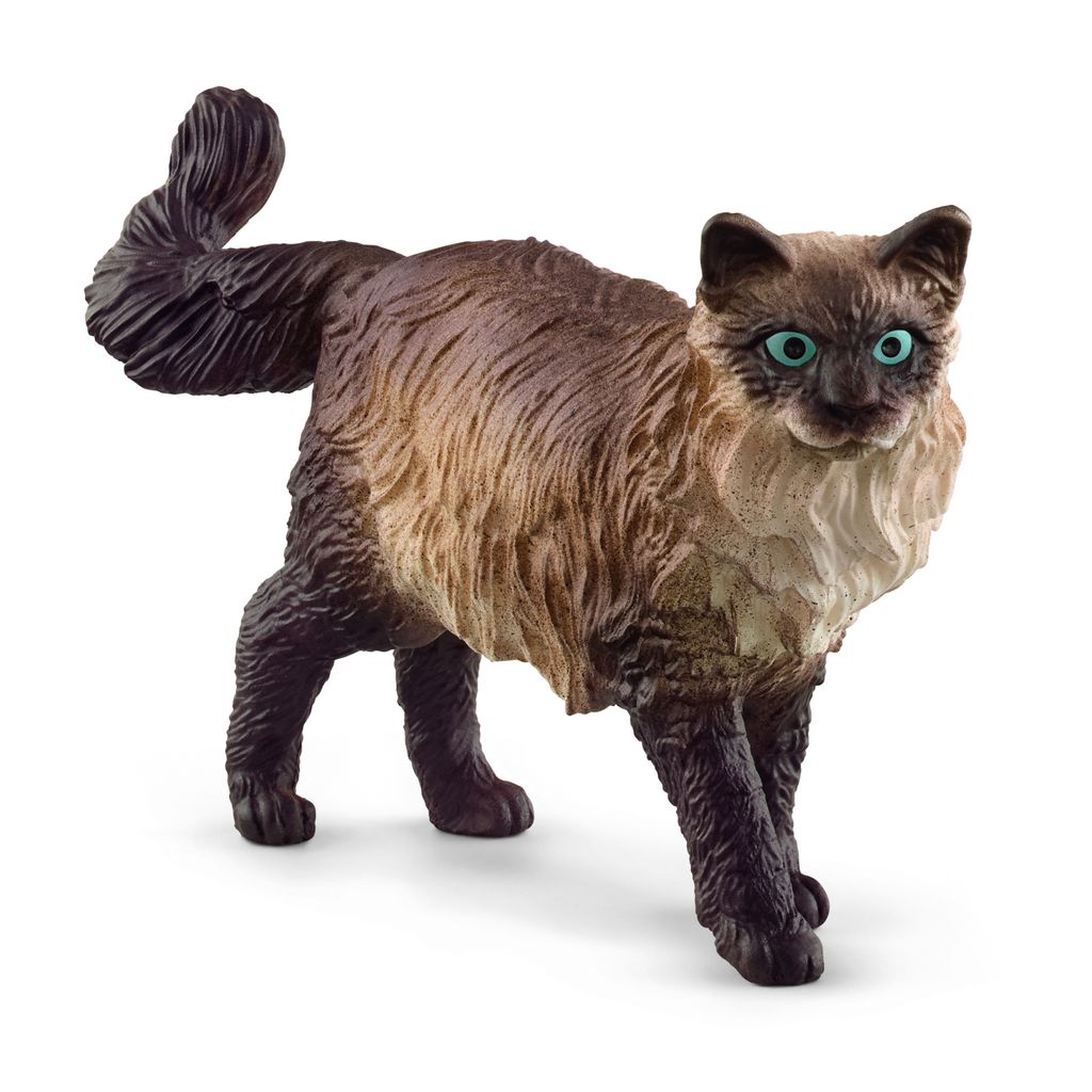 Schleich Farm World 13940 Gatto Ragdoll Immagine del prodotto 