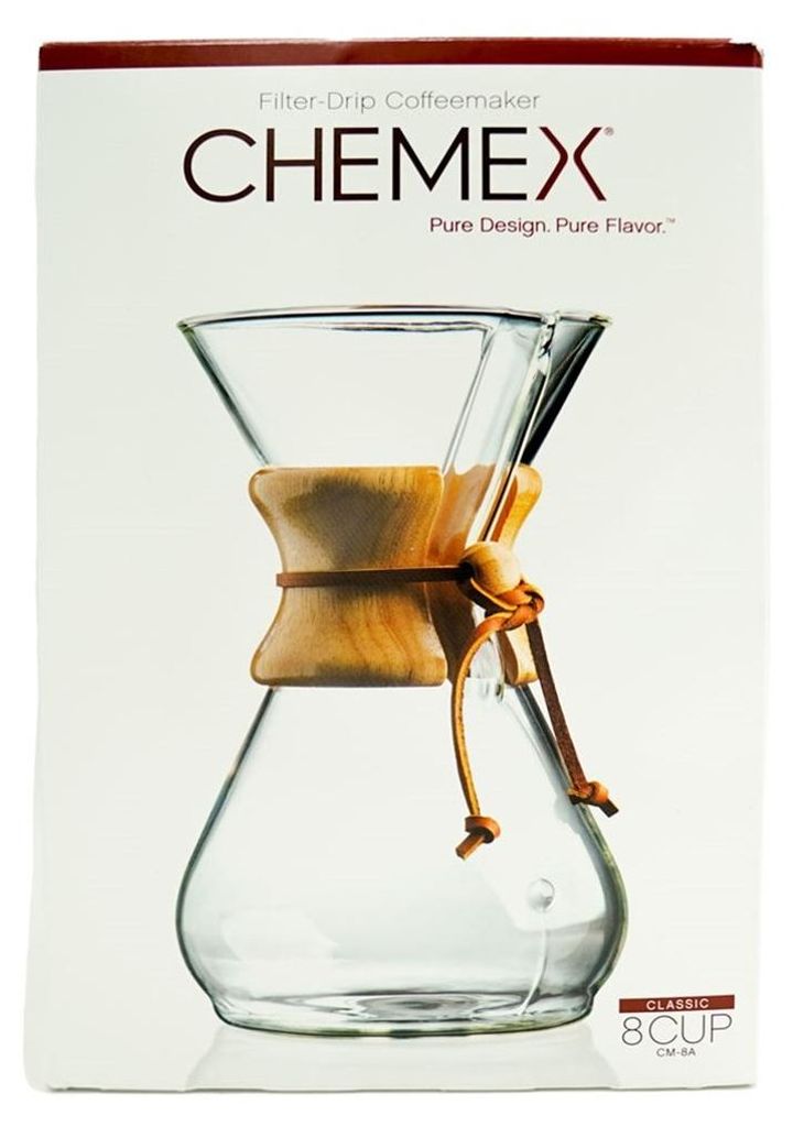 Chemex CM-6A - Karafka szklana z drewnianym uchwytem Zdjęcie produktu 