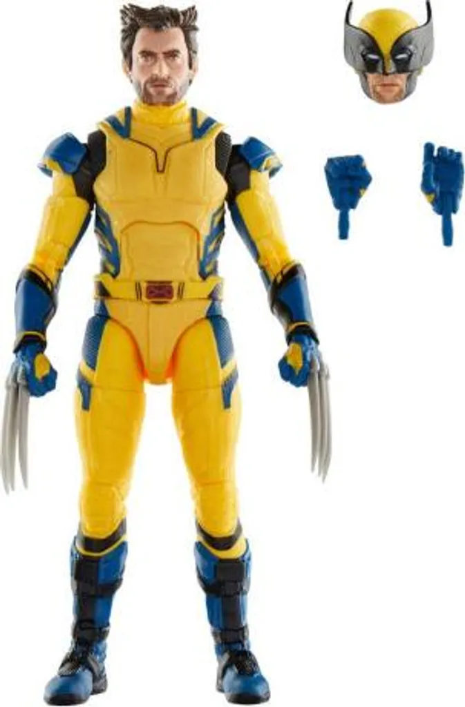 Figurine Wolverine Marvel Legends 15cm Haute Fidélité pour Vitrine - 11