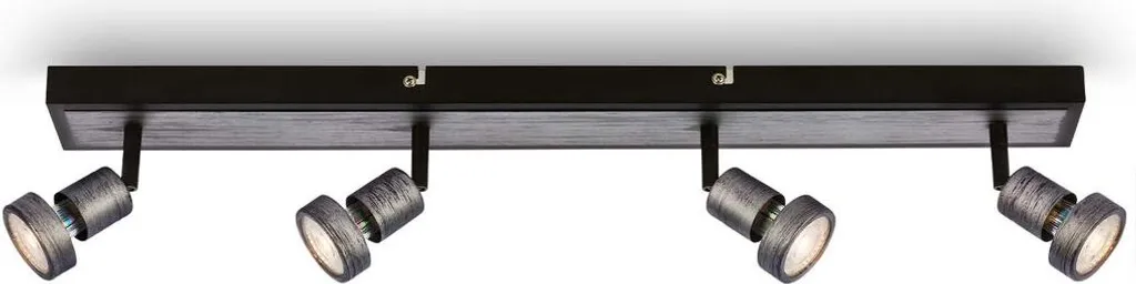 Plafonnier cuisine ou salon LED orientable pour éclairage modulable