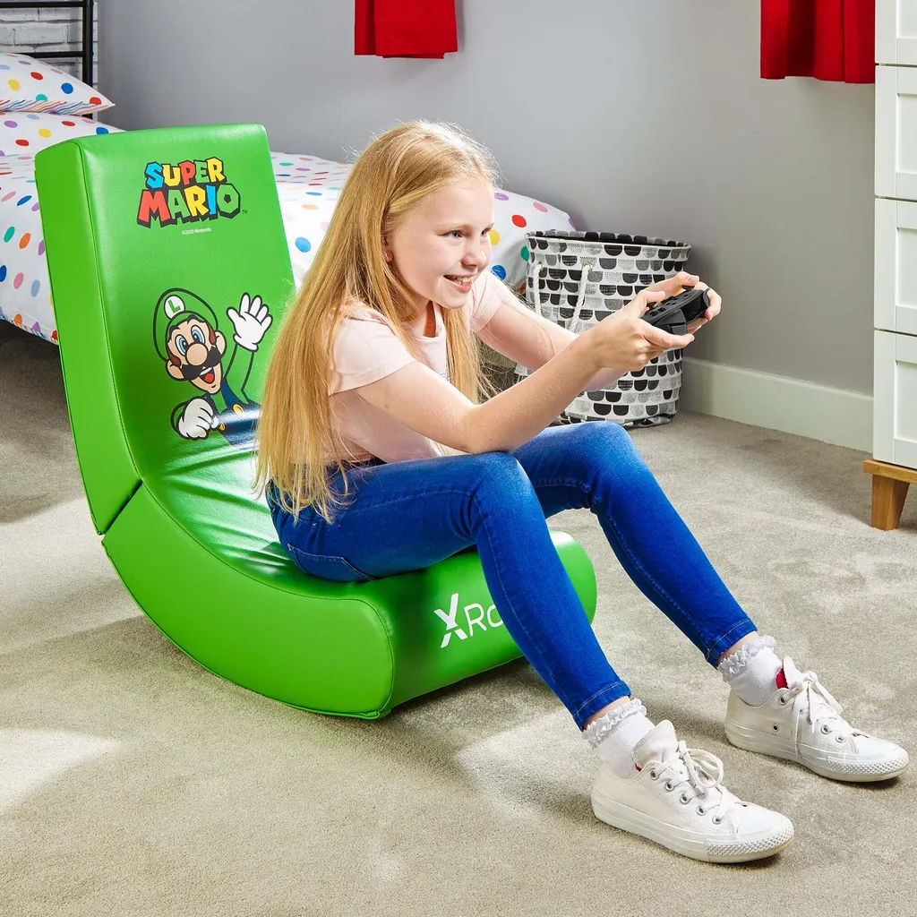 Sedia Videogiochi Bambini Luigi X Rocker - Recensione e Offerta - 17