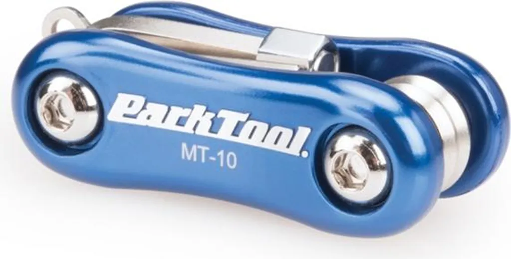 Park Tool MT-10 Multi-outil de vélo compact avec 7 clés essentielles