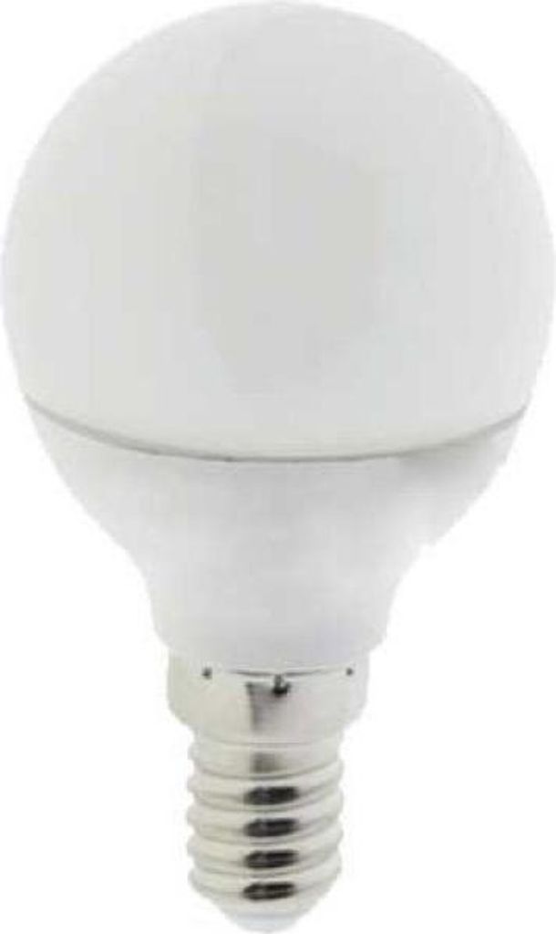 LED-Glühbirne E14 6W 220V G45 Dimmbar - Kaltweiß 6000K - 8000K