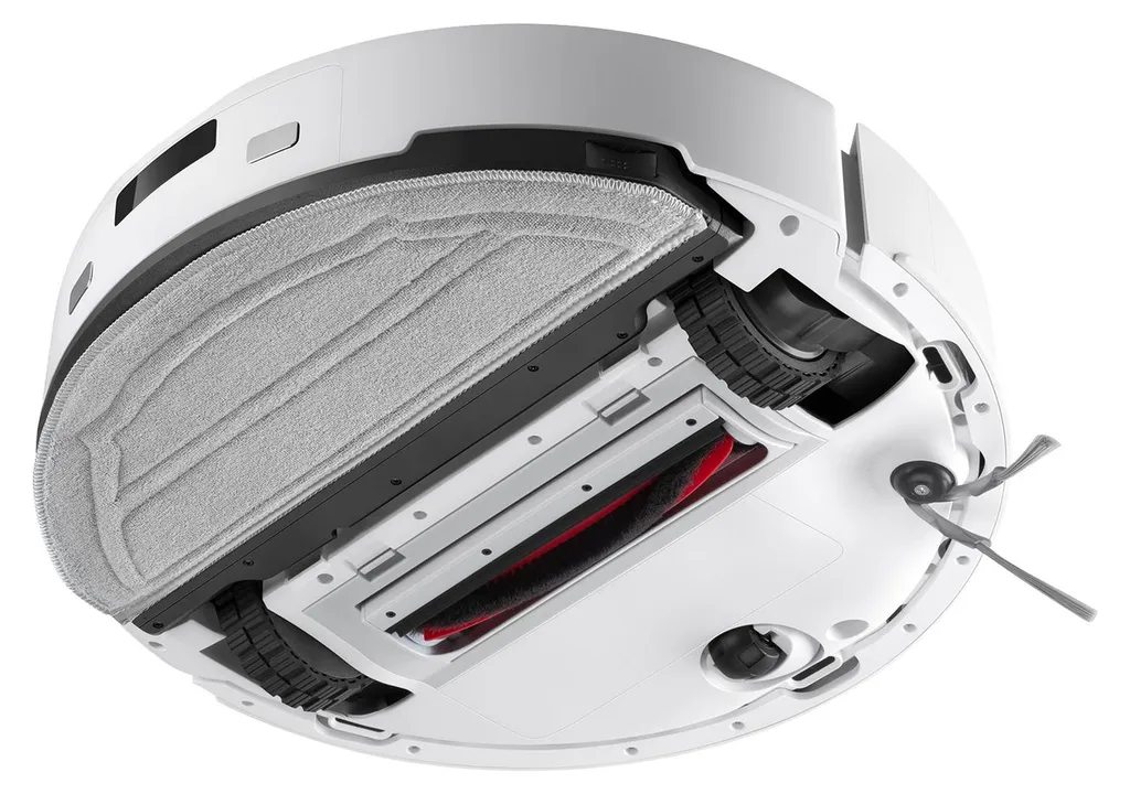 Roborock Q10 VF Aspirateur Robot Laveur Blanc avec Navigation Laser LDS