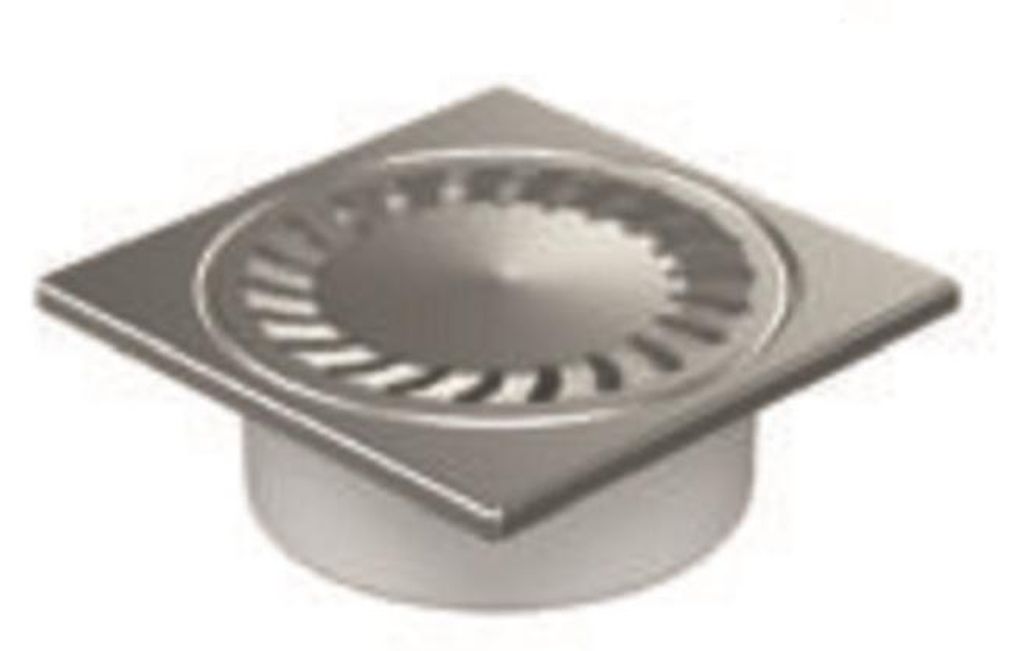 Rejilla de suelo inferior DN50/55, fabricada en acero Imagen del producto 