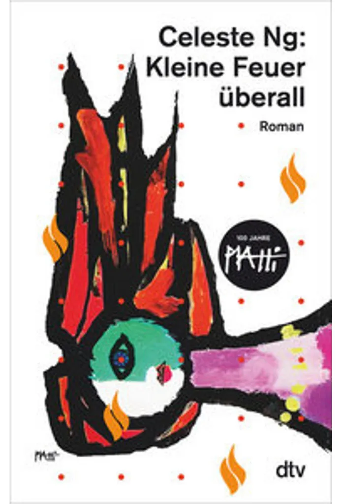Livre Little Fires Everywhere avec Récit Captivant sur les Secrets de Famille