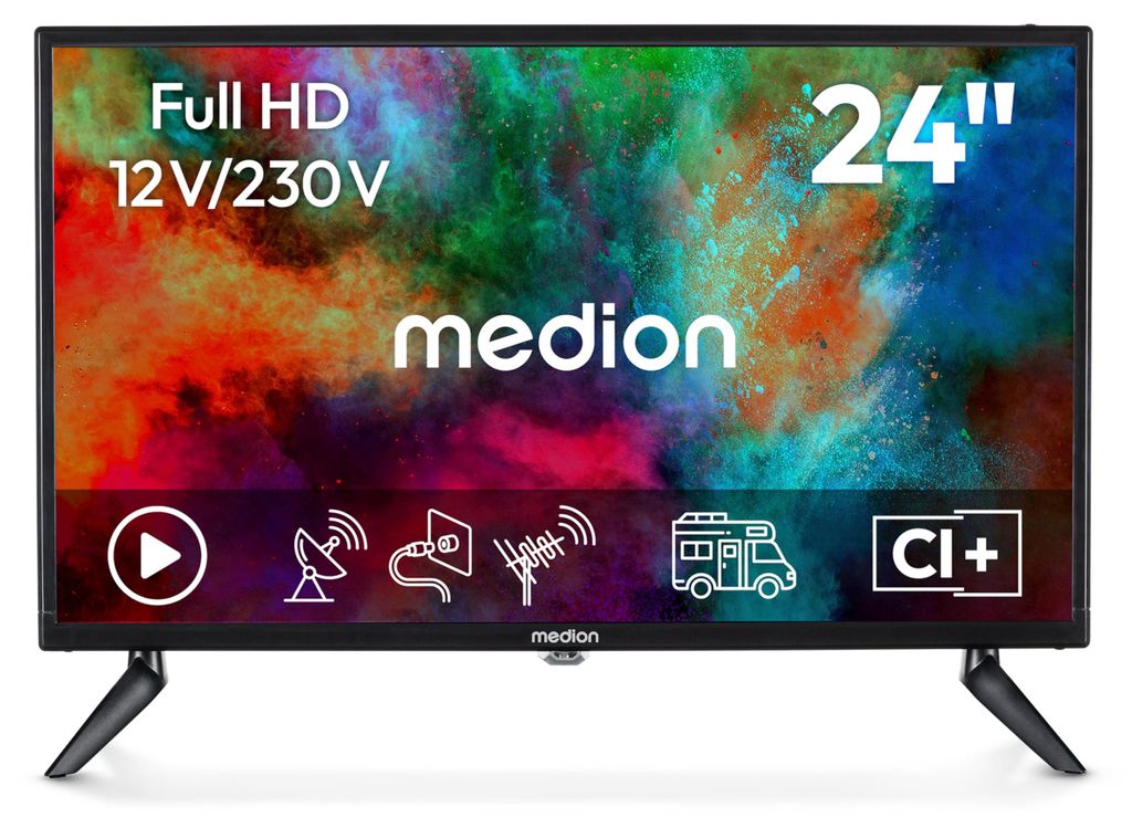 MEDION 59,9 cm (24 Zoll) Full HD Fernseher (perfekt für Produktbild 