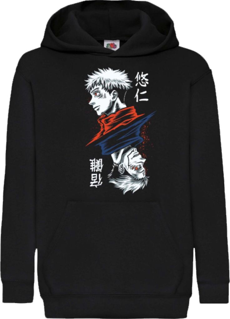 Kinder Kapuzenpullover Japan Anime Manga Attack Anime On Titan Colosal Colosal Fight, 9-11 Jahr - 140 / Schwarz