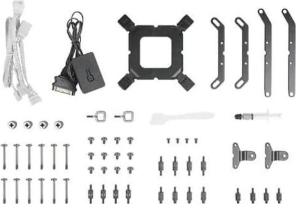 Refroidir un CPU Chaud : Kit Watercooling 360mm Antec Vortex RGB Blanc - 5