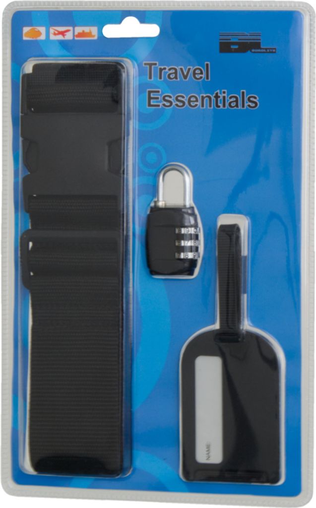 Reiseset BORDLITE WBAC03 - schwarz