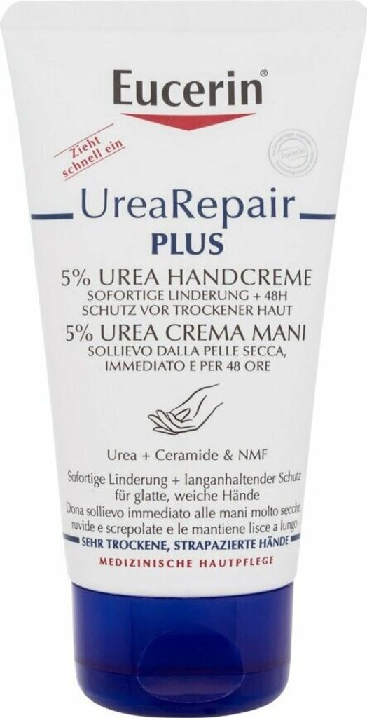 Eucerin Urea Repair regenerierende Creme PLUS 5% Urea Hand Cream 75 ml