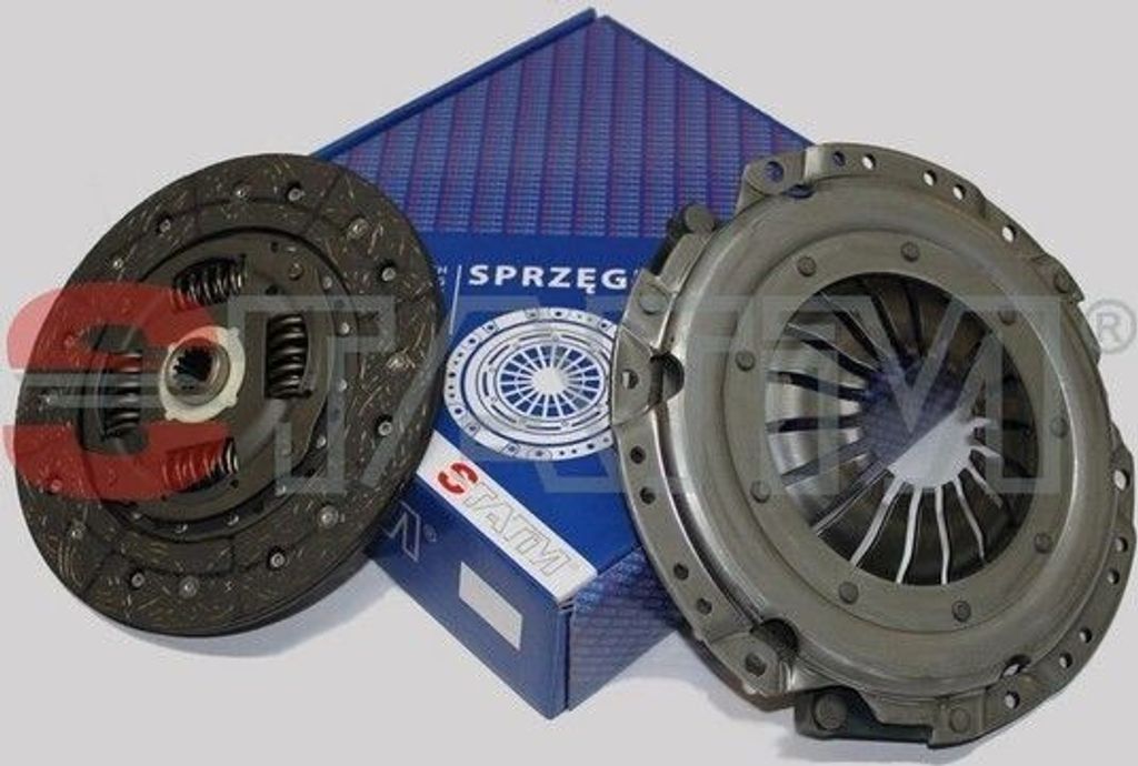 STATIM Kupplungssatz Kupplung für OPEL ZAFIRA B (A05) Astra J Sports Tourer (P10) Meriva A (X03) Astra H Caravan (A04) Astra H Schrägheck (A04)