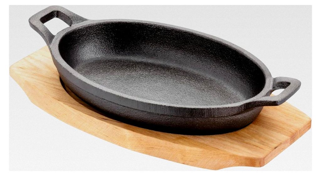 Horwood JST60 Auflaufform, 16 x 11 cm, Schwarz