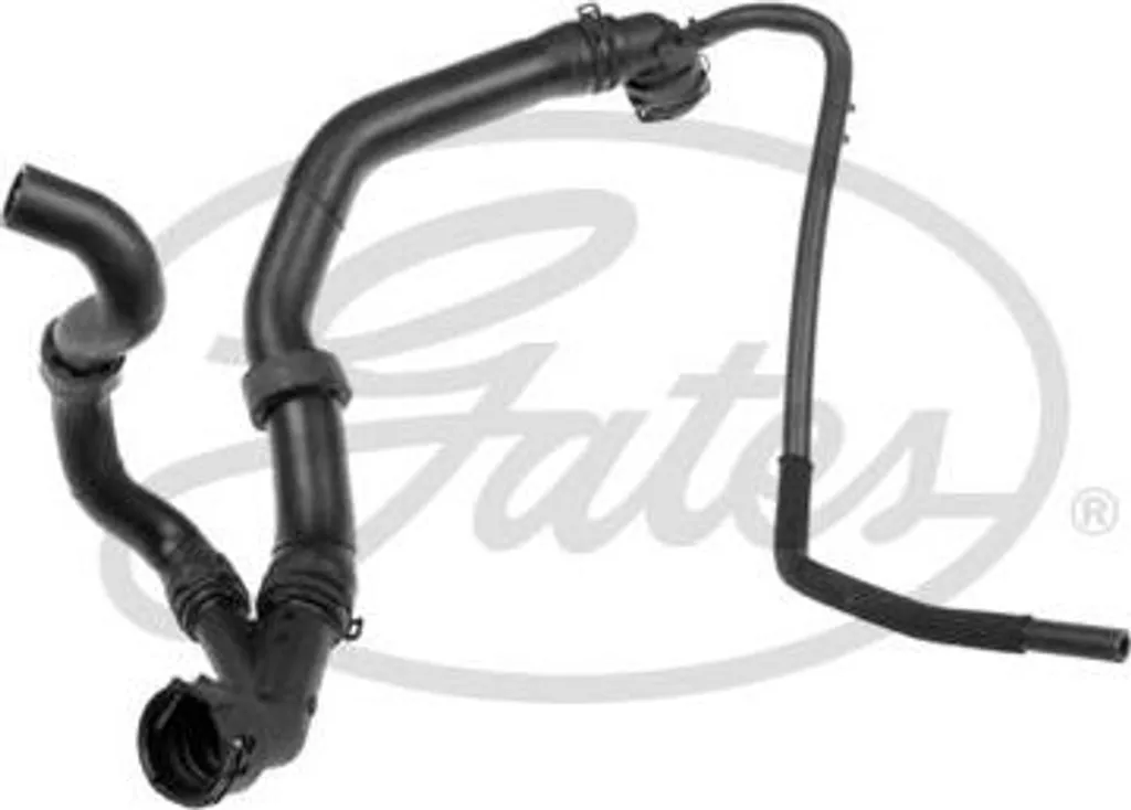 Tubo Radiatore GATES 05-4487 | Sostituisce 5Q0122101CE Golf A3