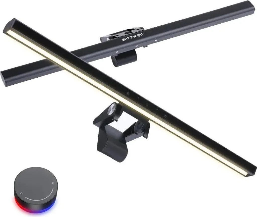 Barre Lumineuse RGB BW-CML6 Variateur Continu et Commande sans Fil 60lm